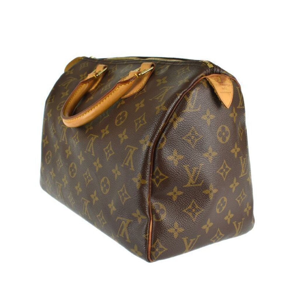 Louis Vuitton Speedy Handbag Monogram mo Brown